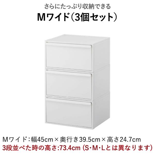 Like-it（ライクイット） 竹製天板 上棚 クローゼット収納 収納棚 上