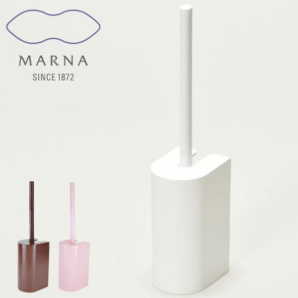 402円 商店 マーナ Slim スリム トイレブラシ トイレ掃除 おしゃれ コンパクト フチ裏スッキリ