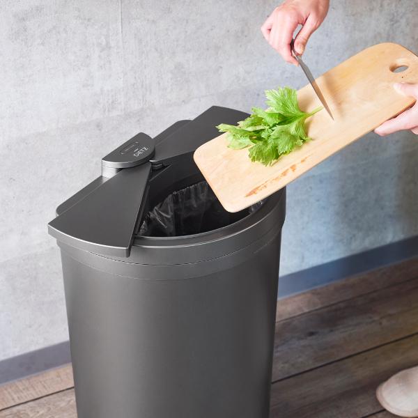 ゴミ箱 45リットル 自動開閉 おしゃれ 分別 スリム ダストボックス