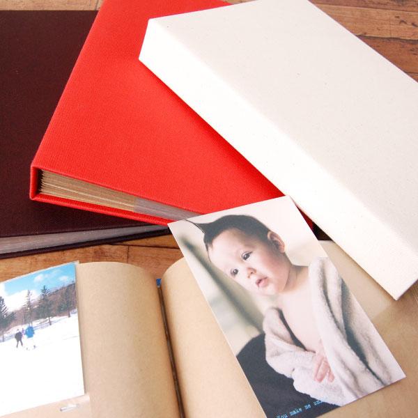 ナカバヤシ フォトアルバム ポケット台紙 おしゃれ a4 写真収納