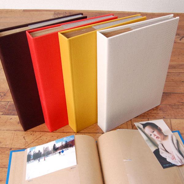 ナカバヤシ フォトアルバム L判写真 L版 デコレーション 手づくり