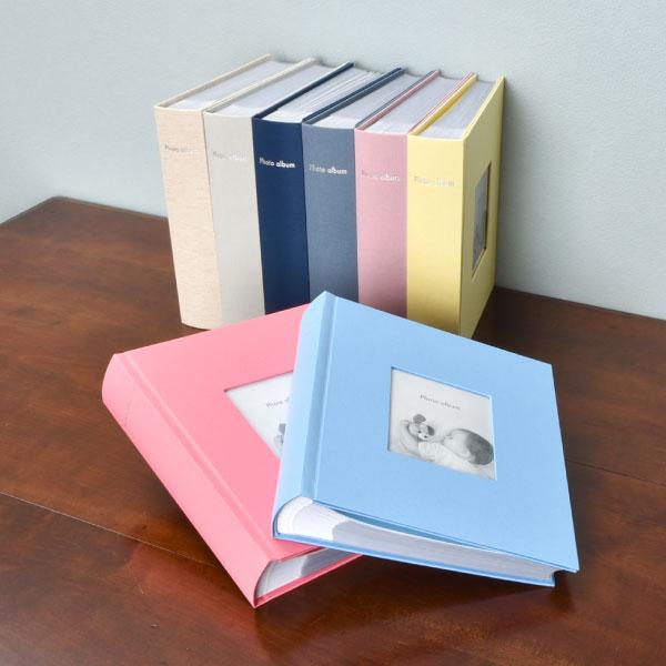 MARK'S フォトアルバム おしゃれ 大容量 L判 ポストカード KG