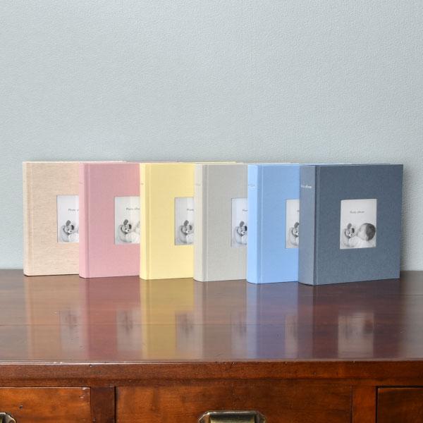 マークス フォトフレームアルバム 200枚収納 よりどり3冊セット 大容量L判