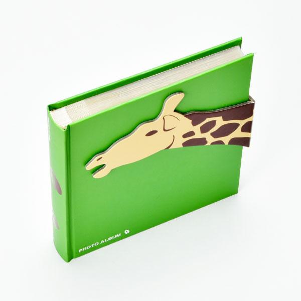 MARK'S（マークス） フォトアルバム おしゃれ 大容量 L判 動物 写真