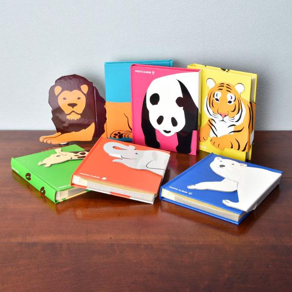 MARK'S（マークス） フォトアルバム おしゃれ 大容量 L判 動物 写真