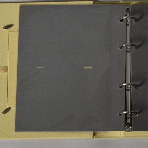 MARK'S（マークス） アルバム フォトアルバム 台紙 リフィル おしゃれ