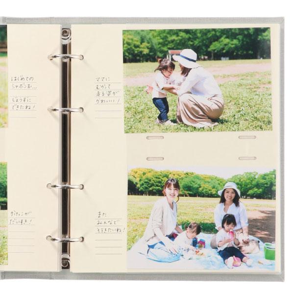 MARK'S（マークス） アルバム フォトアルバム 台紙 リフィル おしゃれ