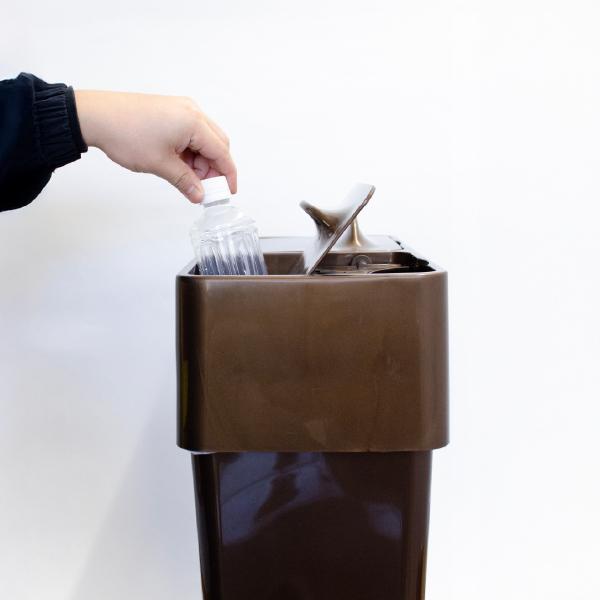 Umbra（アンブラ） ゴミ箱 分別 ごみ箱 ダストボックス ふた付き