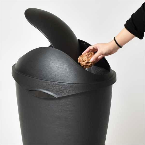 Umbra（アンブラ） ゴミ箱 おしゃれ 45リットル 45l キッチン用 分別