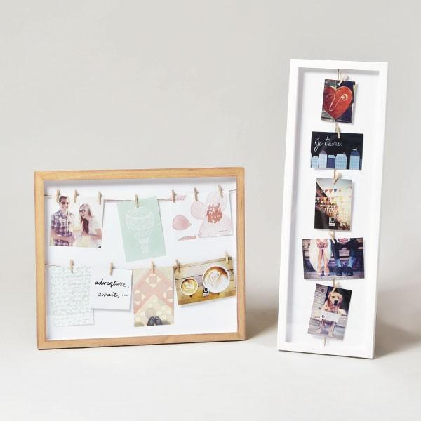 Umbra クロースライン フリップ フォトディスプレイ アンブラ