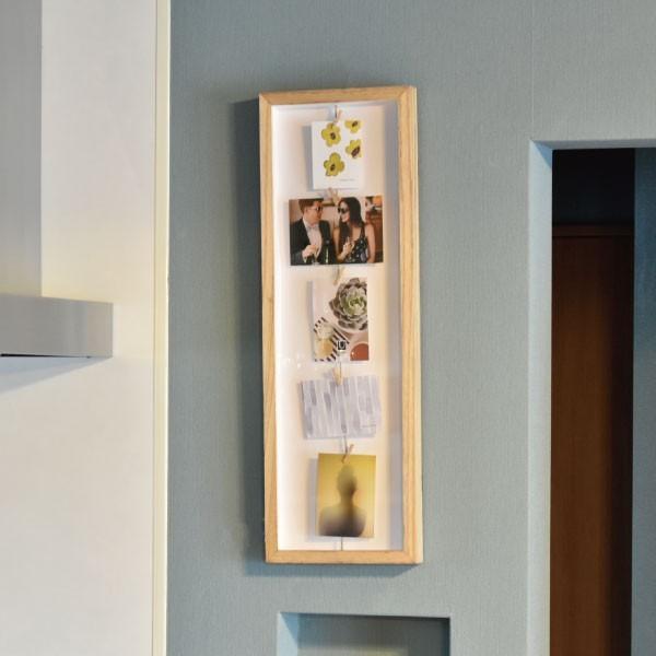 Umbra クロースライン フリップ フォトディスプレイ アンブラ