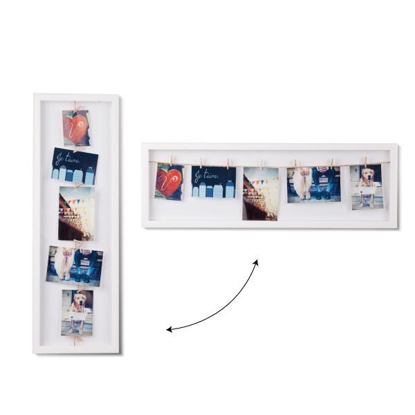 Umbra クロースライン フリップ フォトディスプレイ アンブラ