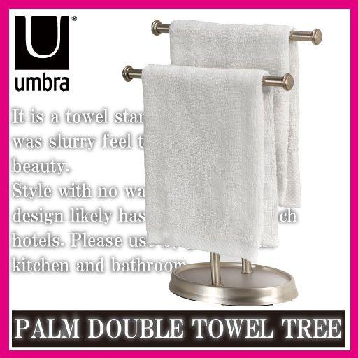 キッチン 収納 台所 キッチン雑貨 おしゃれ キッチン用品 タオル掛け タオルハンガー タオルスタンド Umbra アンブラ パームダブルタオルツリー 062a 0 モノギャラリー 通販 Yahoo ショッピング
