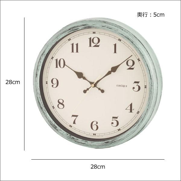 ノア精密 掛け時計 オシャレ 北欧 電波時計 シンプル モダン