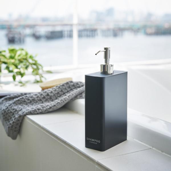 tower ソープディスペンサー おしゃれ 詰め替え容器 ボトル 約700ml