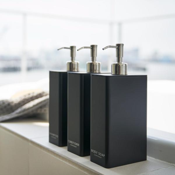 tower ソープディスペンサー おしゃれ 詰め替え容器 ボトル 約700ml
