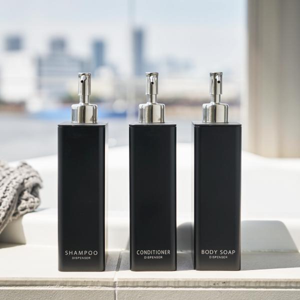 tower ソープディスペンサー おしゃれ 詰め替え容器 ボトル 約700ml