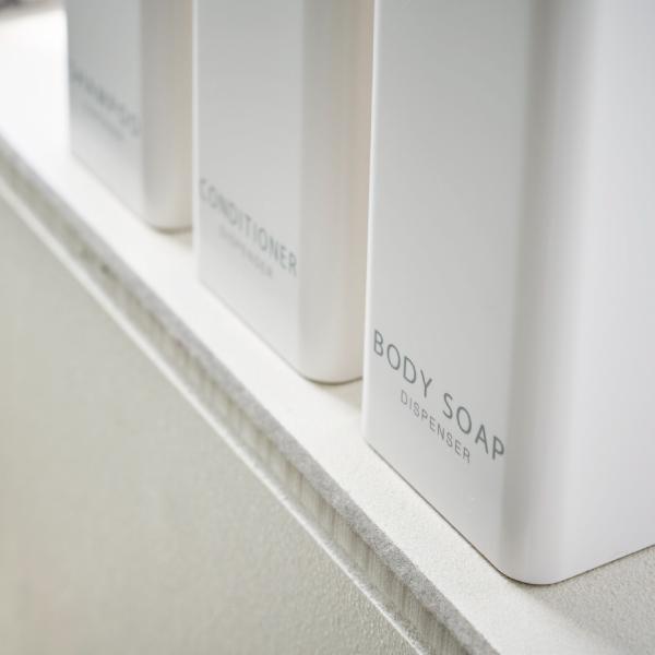 tower ソープディスペンサー おしゃれ 詰め替え容器 ボトル 約700ml