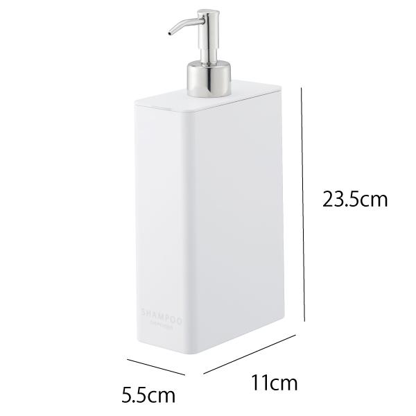 tower ソープディスペンサー おしゃれ 詰め替え容器 ボトル 約700ml