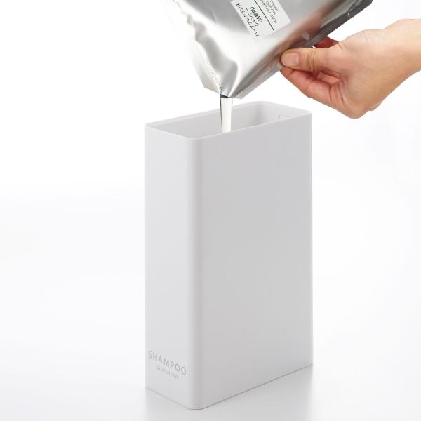 tower ソープディスペンサー おしゃれ 詰め替え容器 ボトル 約700ml