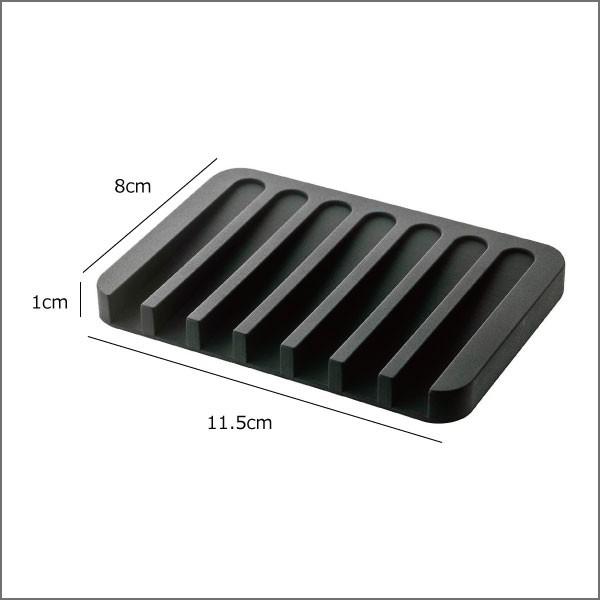 山崎実業 石鹸置き お風呂 洗面台 衛生的 ソープディッシュ ソープ