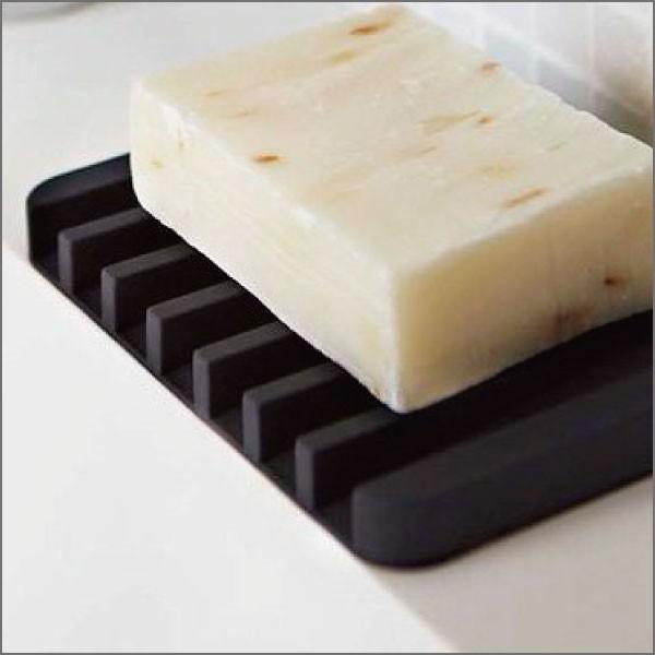 山崎実業 石鹸置き お風呂 洗面台 衛生的 ソープディッシュ ソープ