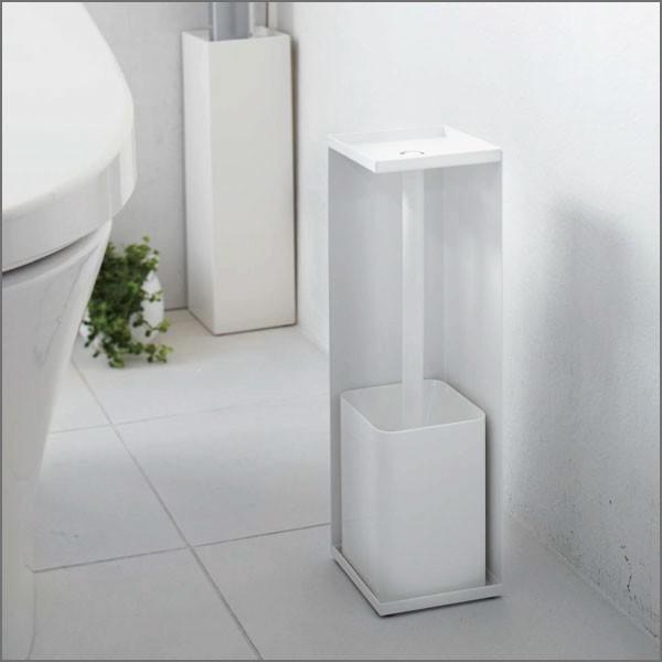 トイレットペーパー ストッカー 収納 山崎実業 トイレットペーパーホルダー タワー tower｜monogallery｜07