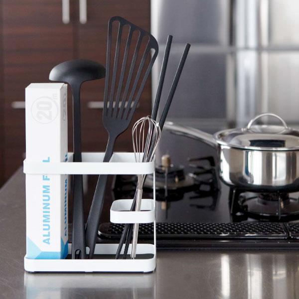 tower キッチンツールスタンド 調理器具収納 立てる おしゃれ 北欧