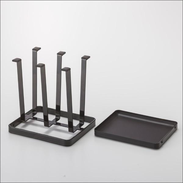 キッチン 収納 台所 キッチン雑貨 おしゃれ 水切りスタンド まな板スタンド グラススタンド Tower タワー スリム 074a 198 モノギャラリー 通販 Yahoo ショッピング