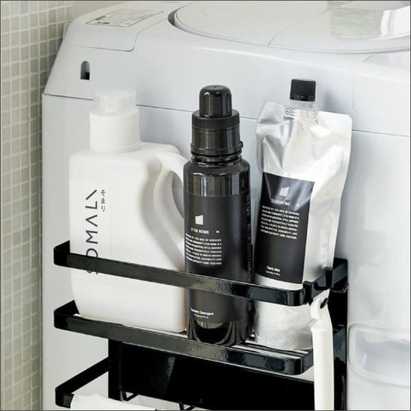 タオルハンガー タオル掛け 洗面所 収納 隙間収納 おしゃれ 洗濯機横マグネット収納ラック tower タワー | tower | 03