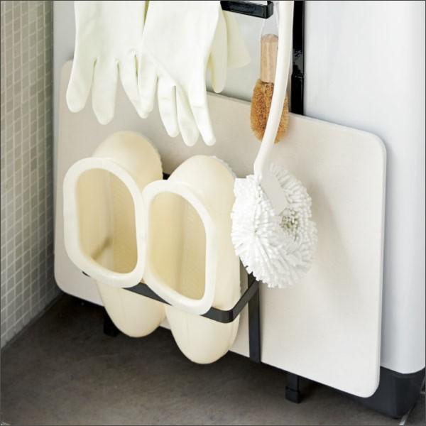 タオルハンガー タオル掛け 洗面所 収納 隙間収納 おしゃれ 洗濯機横マグネット収納ラック tower タワー | tower | 04