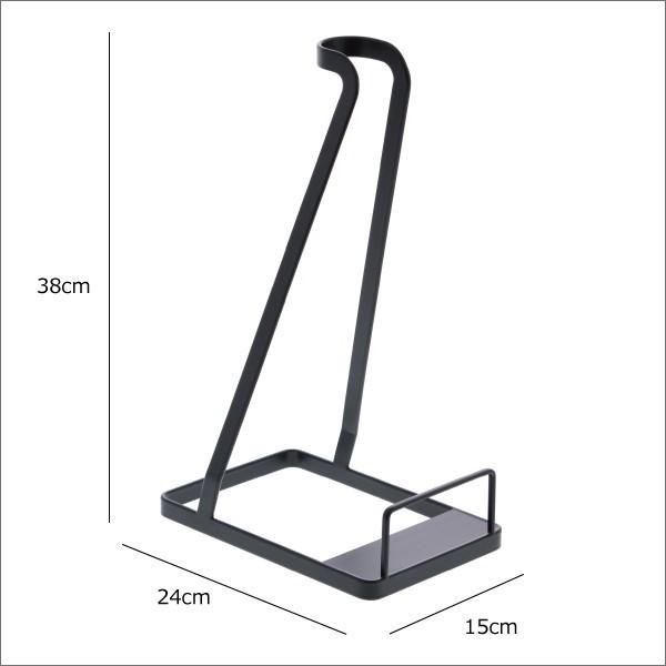 山崎実業 タワー スティッククリーナー スタンド tower ダイソン スタンド 掃除機スタンド コードレスクリーナースタンド 収納 マキタ 掃除機立て｜monogallery｜02