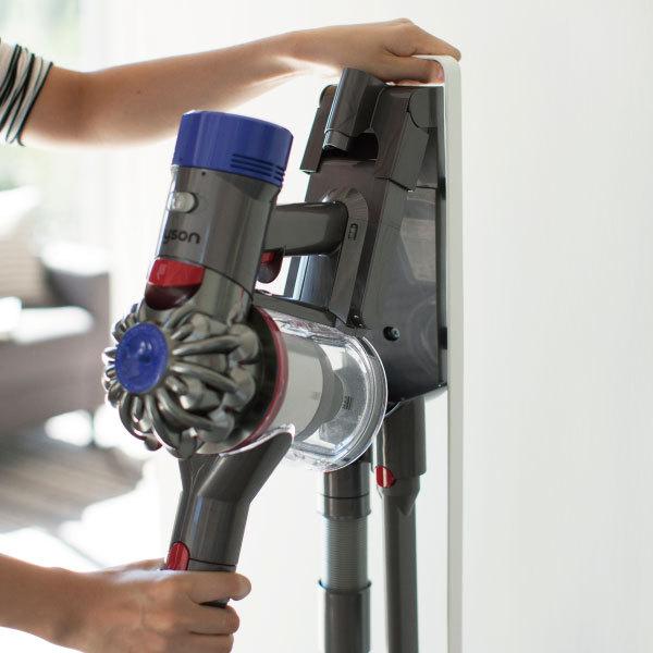 tower コードレス掃除機 スタンド ダイソン dyson スティック