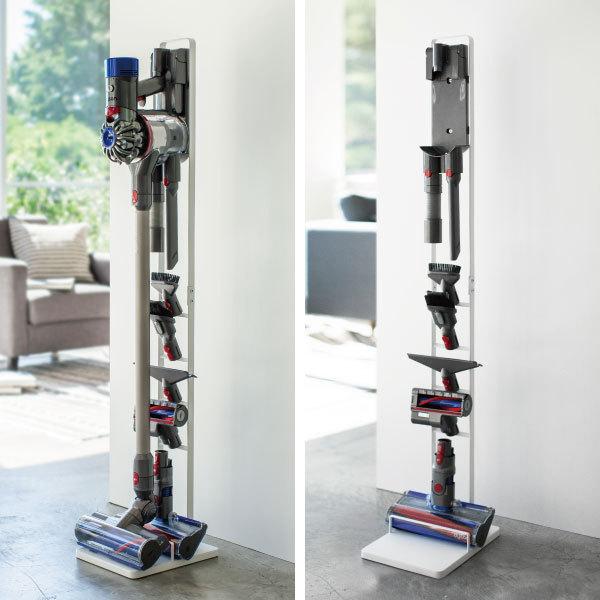 コードレス掃除機 スタンド ダイソン dyson スティッククリーナースタンド 山崎実業 コードレスクリーナースタンド タワー tower｜monogallery｜09