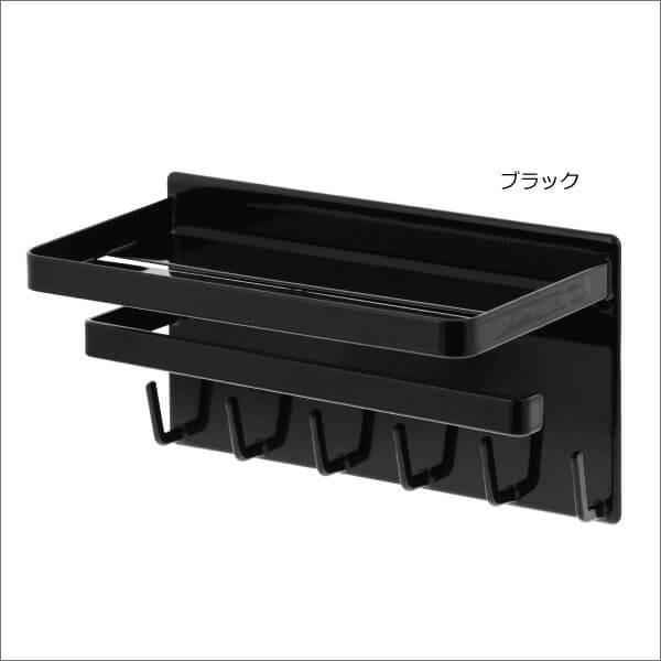 tower バスルーム ラック マグネットフック タオルハンガー タオル掛け