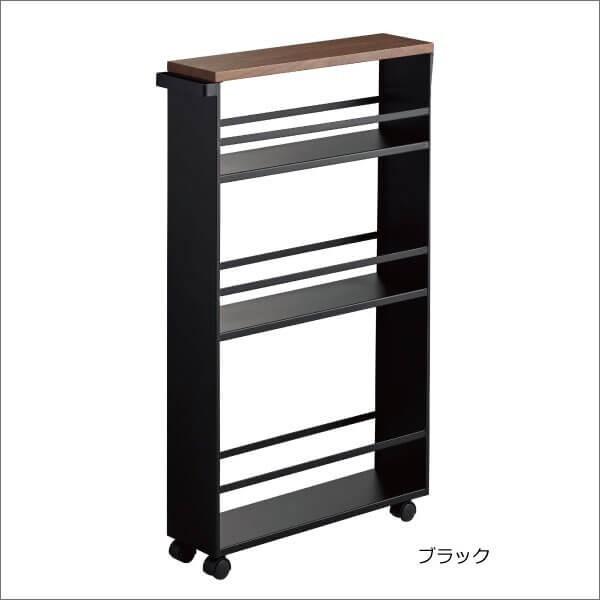 tower キッチンワゴン キッチンラック 隙間 収納 キャスター付き