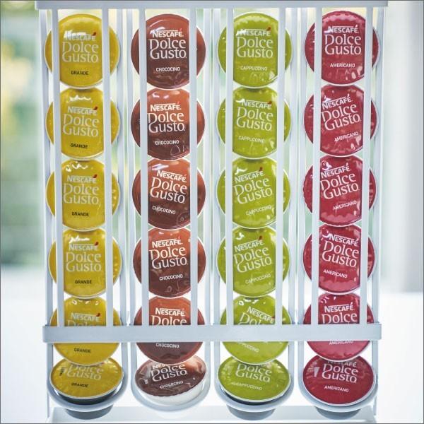 tower コーヒーカプセルホルダー タワー ネスカフェドルチェグスト