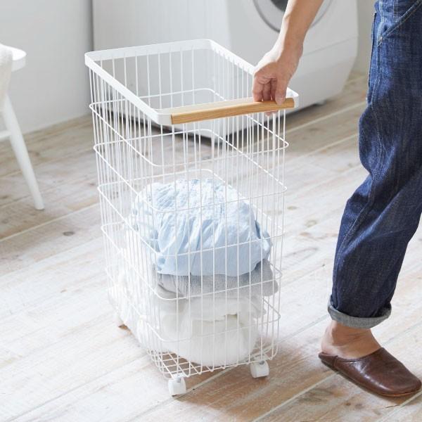 超美品超美品ランドリーバスケット トスカ キャスター付き ランドリー