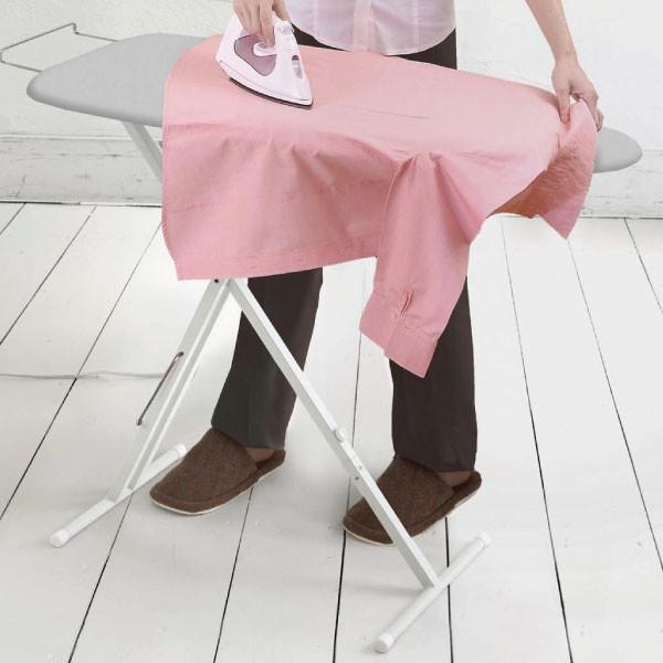 山崎実業 スタンド式人体型アイロン台 プレミアム アルミコート まわし