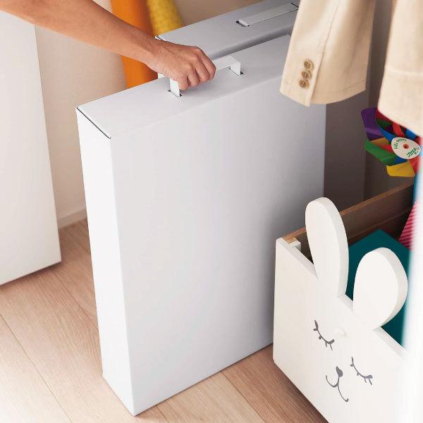 高い品質 作品収納ケース 子供 絵画 作品入れ メモリアルボックス 思い出入れ 収納ボックス おしゃれ 四つ切対応 山崎実業 Tower 作品収納ボックス タワー 2個組み 最適な材料 Turningheadskennel Com