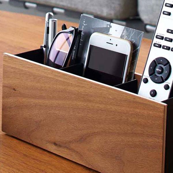 RIN（山崎実業） リモコンラック 収納 おしゃれ 北欧 インテリア雑貨