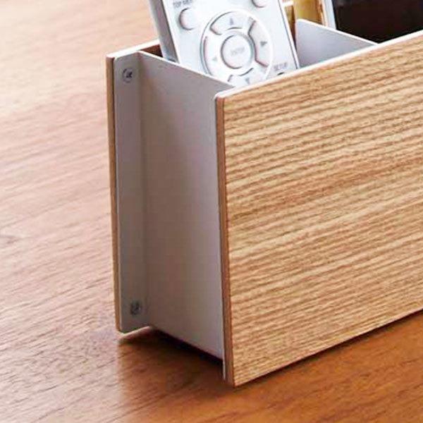 RIN（山崎実業） リモコンラック 収納 おしゃれ 北欧 インテリア雑貨