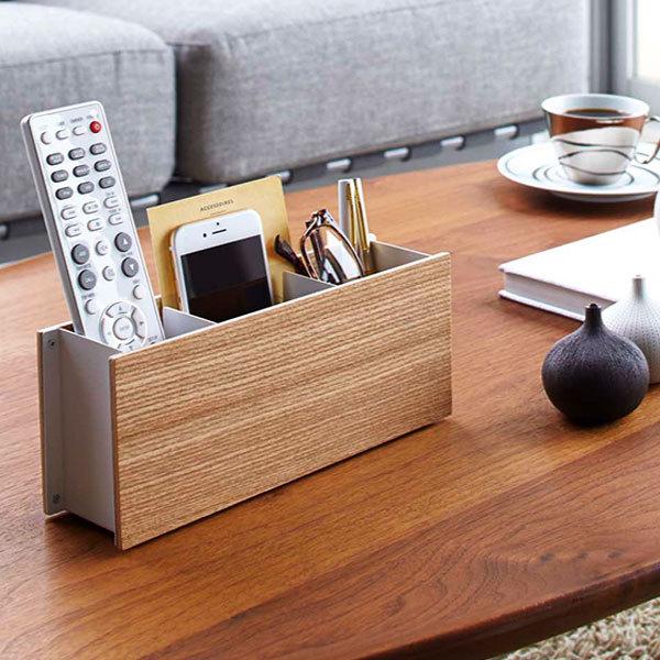 RIN（山崎実業） リモコンラック 収納 おしゃれ 北欧 インテリア雑貨