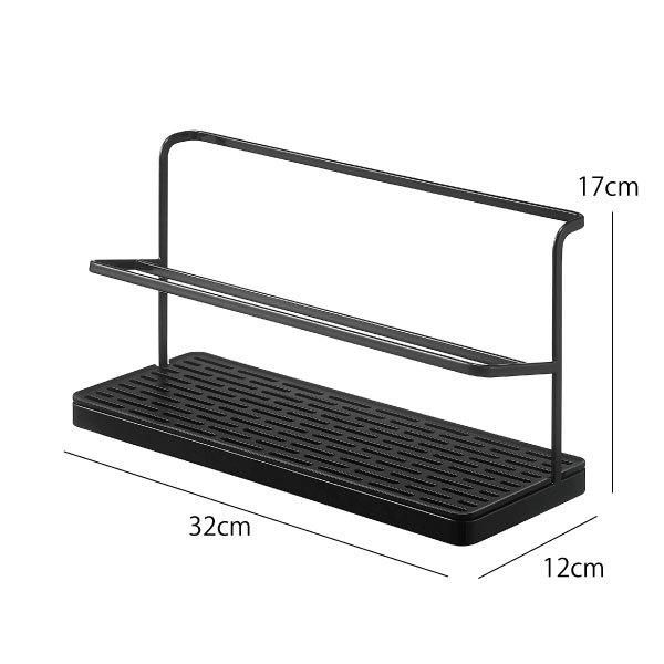 tower 水切りラック 水筒 水切りトレー スタンド マグボトル