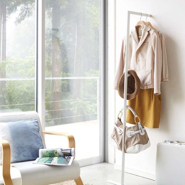 爆売り ハンガーラック おしゃれ スタンドハンガー 洋服ラック 洋服掛け コート掛け 玄関 リビング インテリア雑貨 北欧 山崎実業 スリム コートハンガー ライン Line Supplystudies Com