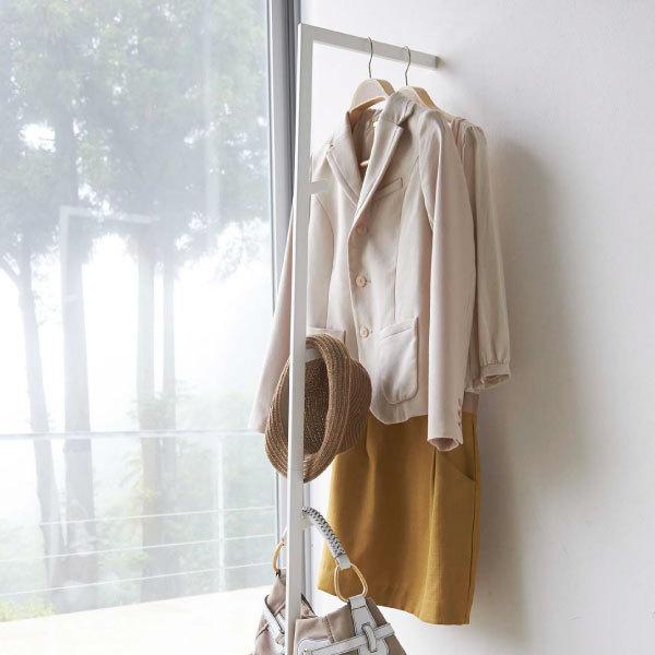 爆売り ハンガーラック おしゃれ スタンドハンガー 洋服ラック 洋服掛け コート掛け 玄関 リビング インテリア雑貨 北欧 山崎実業 スリム コートハンガー ライン Line Supplystudies Com
