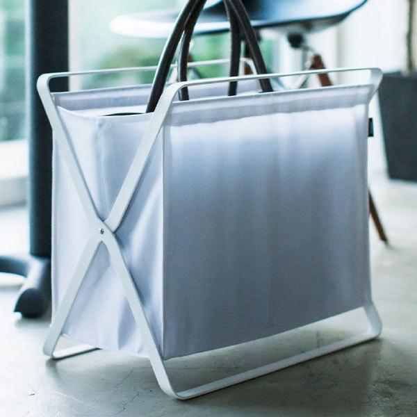 feet正規品本体　収納バッグ付き 7ポケット トートバッグ ファスナー付き 肩掛け キャンバス