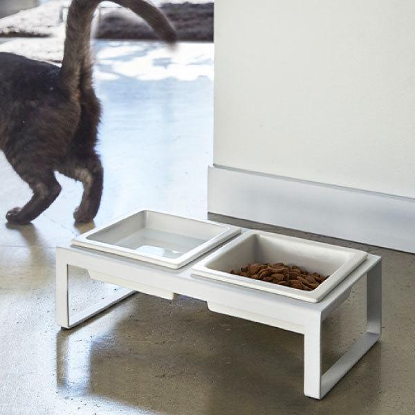 tower フードボウル 陶器 犬 猫 スタンド ペット用品 餌入れ おしゃれ