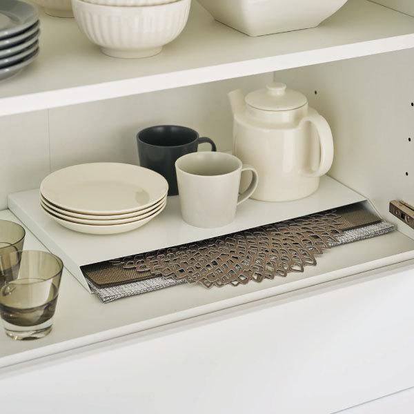 tower 収納ケース マグネット スリム キッチン収納 ランチマット収納