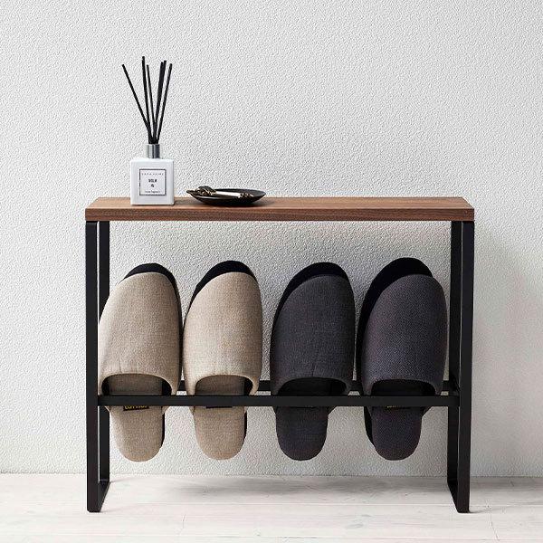 tower スリッパラック おしゃれ スリム 北欧 スリッパ立て 収納棚
